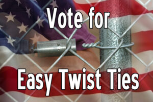 vote for easy twist ties