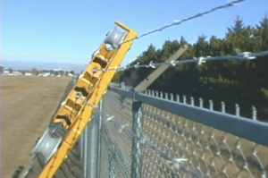 Stretching Barbed Wire