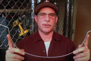 New Easy Twist Fence Tie for 6 5/8 inch post