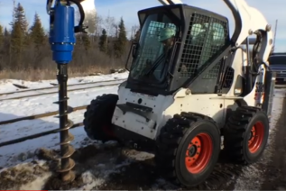 Auger Torque review shows impressive power, posthole cleaning, speed