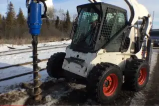 Auger Torque review shows impressive power, posthole cleaning, speed