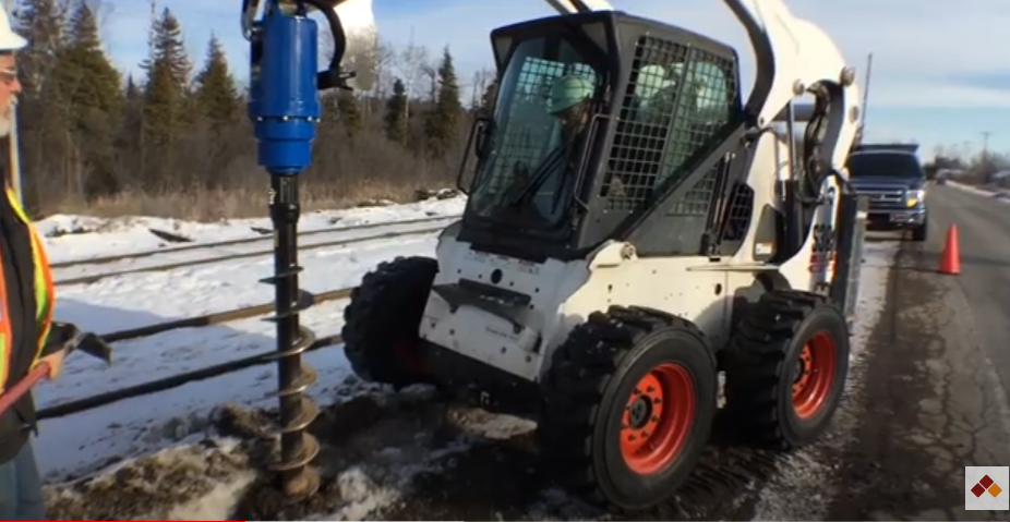 Auger Torque review shows impressive power, posthole cleaning, speed