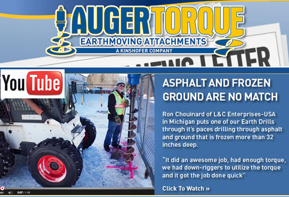 auger torque video