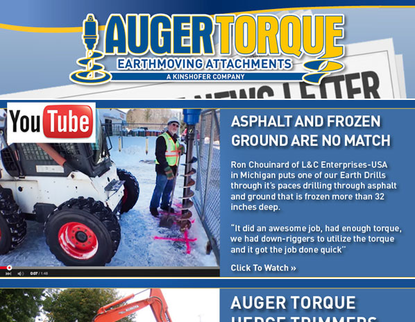 L&C Auger torque video