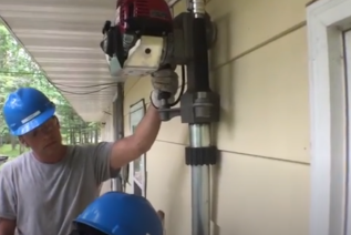 A lightweight compact driver