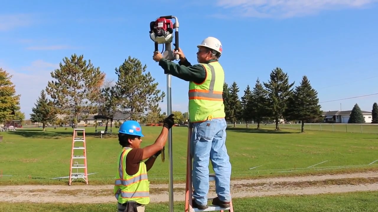 Comparing Rhino's GPD40 & GPD45 post drivers