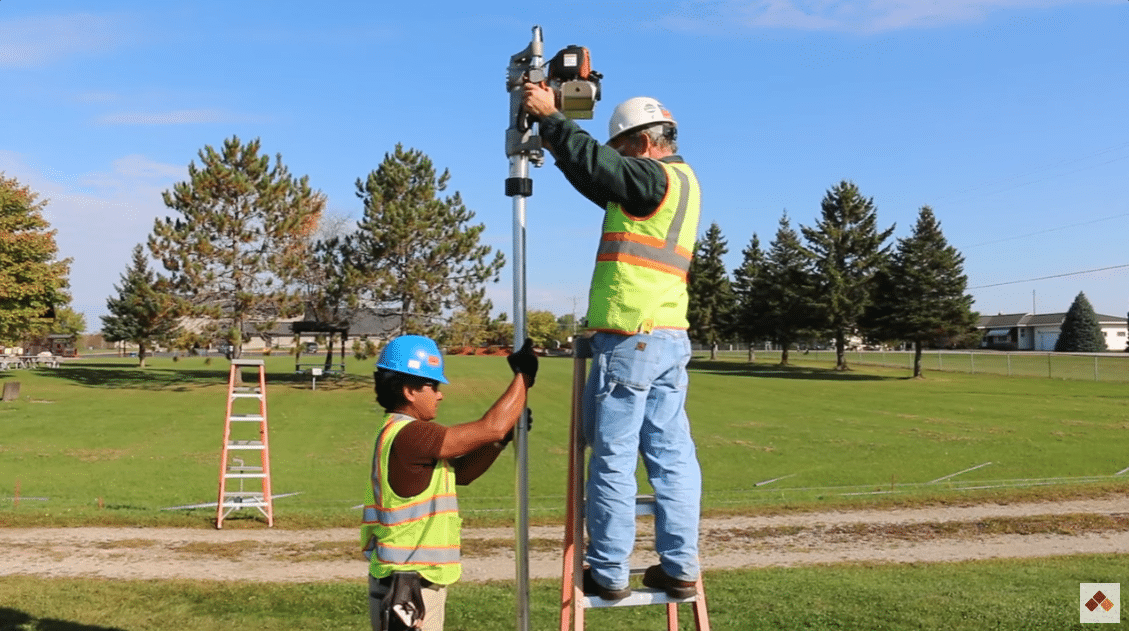 Rhino GPD40 vs GPD45m Post Driver Comparison