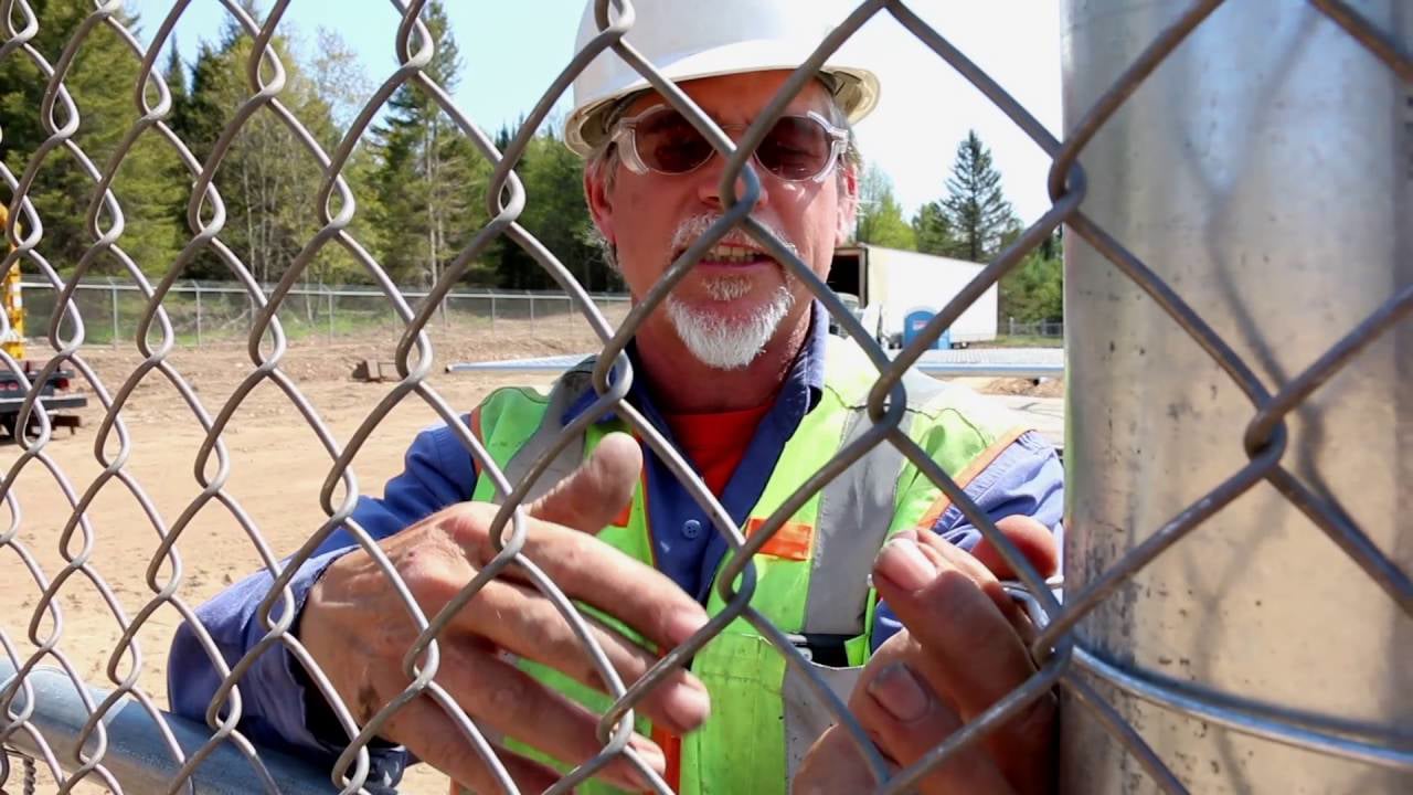 How To Use The Large 6 5/8 Easy Twist Fence Tie?