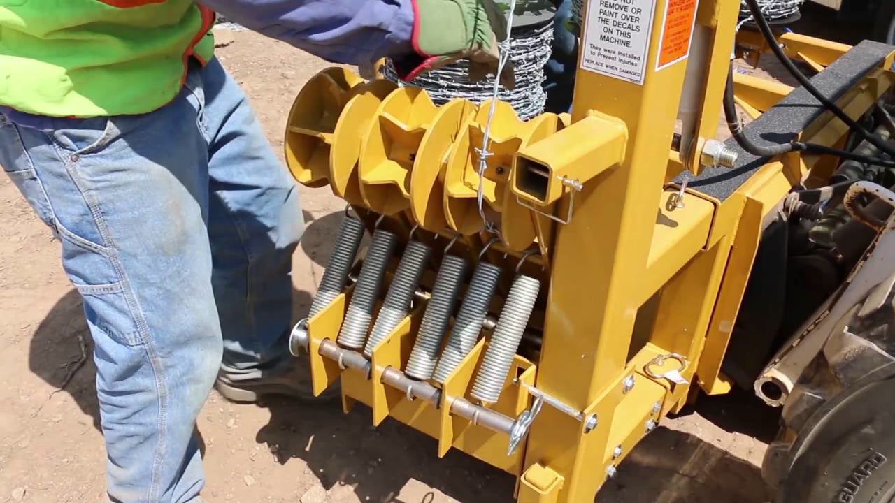 Barbed Wire Dispenser Barbed Wire Unroller