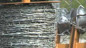 Barbed Wire Dispenser