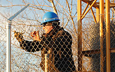 installing fences