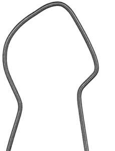 Side Twist Tight Ties