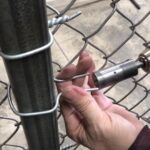 chain link fence tools