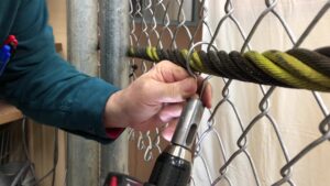 steel cable ties 
