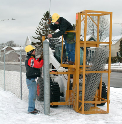 Dispensador de vallas Installink 