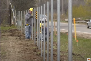 Two Reasons for Floating Fence Post in Cement