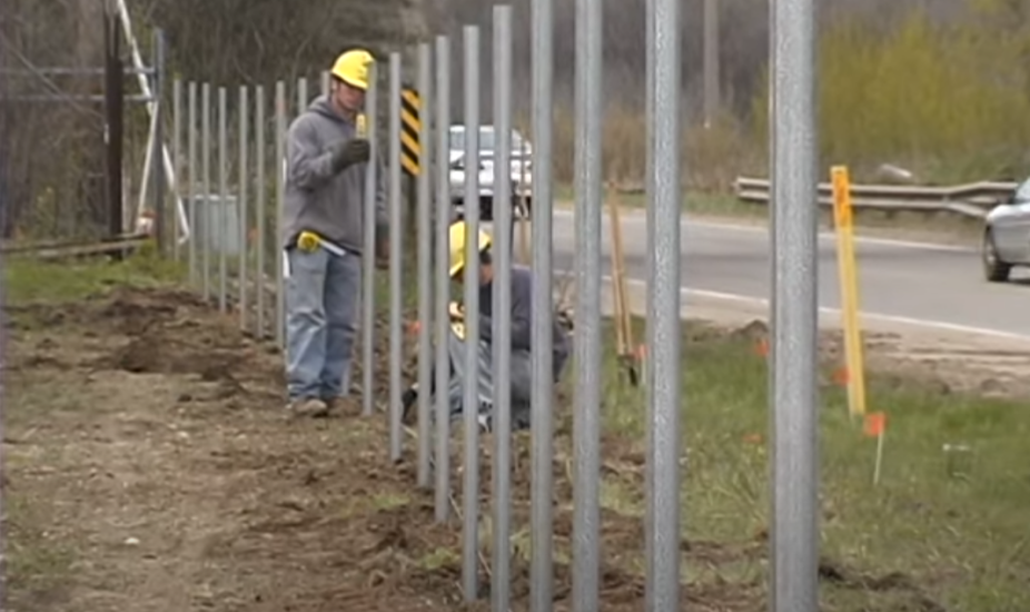 Two Reasons for Floating Fence Post in Cement