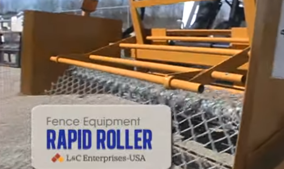 Rapid Roller Machine