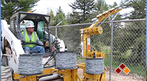 Barbed Wire Dispenser