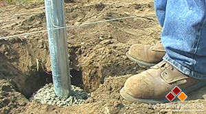 Choosing The Right Way To Set Fence Poles
