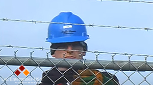 Easy Twist Fence Ties and Barbed Wire installation