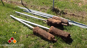 How To Replace Old Fence Posts with Manual Post Puller