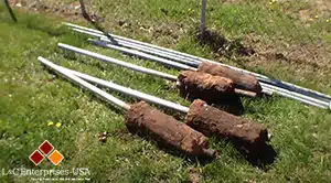 How To Replace Old Fence Posts with Manual Post Puller
