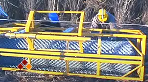Installink Fence Dispenser