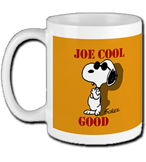 Joe Cool Mug Shot