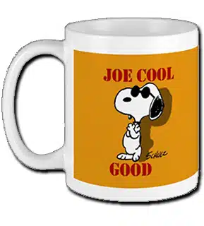 Joe Cool Mug Shot