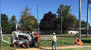 Lobo Extreme pulls and handles tall posts with ease