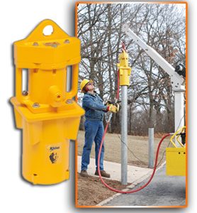 Rhino Post Driver PD-200