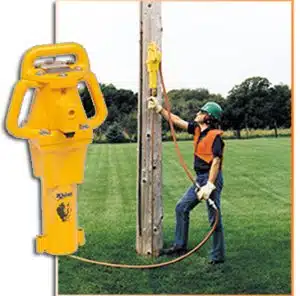 RHINO POST DRIVER PD-45 product specifications