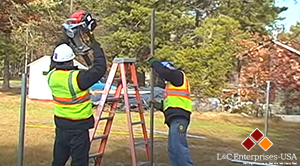 Provide incentives when using equipment like the Barbed Wire Dispenser
