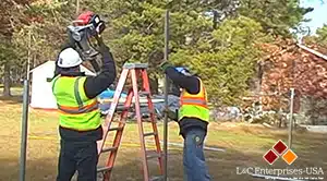 Provide incentives when using equipment like the Barbed Wire Dispenser
