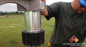 Rhino GPD-40 Gas Powered Fence Post Driver Review