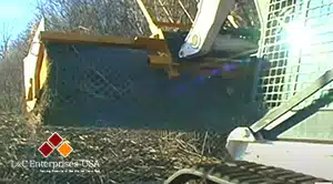 Roll Used Fabric with Rapid Roller