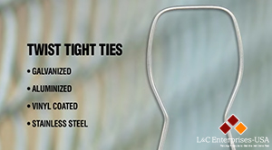 TWIST TIGHT TIE - Best Way To Secure Your Fence