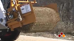 The Rapid Roller - Chain Link Fence Roller