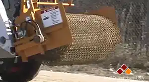 The Rapid Roller - Chain Link Fence Roller