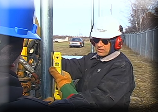Specializing in Chain Link Fence Installation Equipment