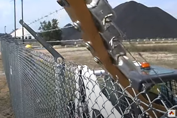 Barbed Wire Dispenser
