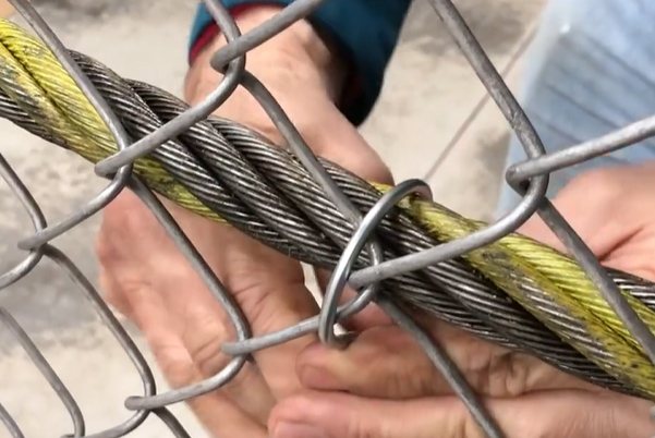 Crash Barrier Cable Ties