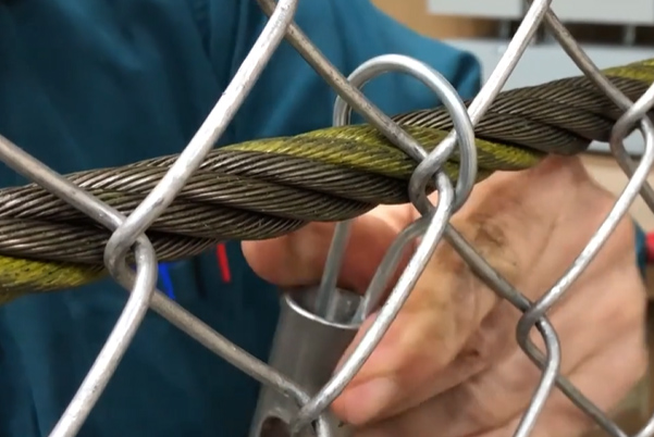 Crash Barrier Cable Ties