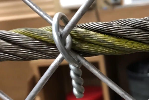 Crash Barrier Cable Ties