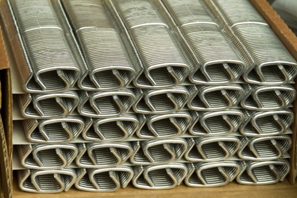 Aluminum Collated Hog Rings