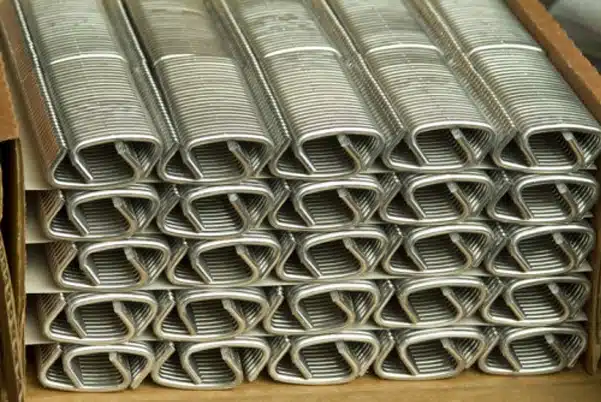 Aluminum Collated Hog Rings
