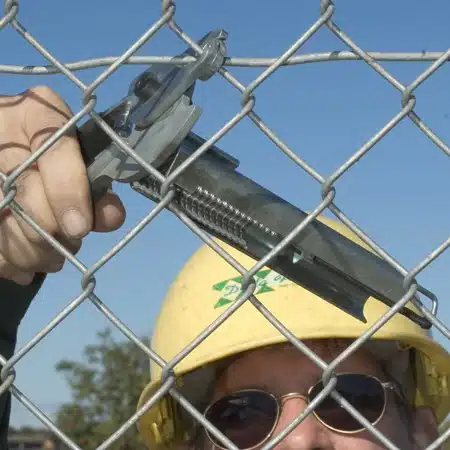 Hog Ring Fencing Pliers