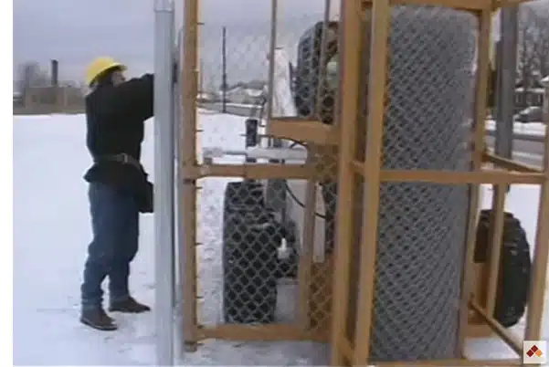 Installink Fence Dispenser