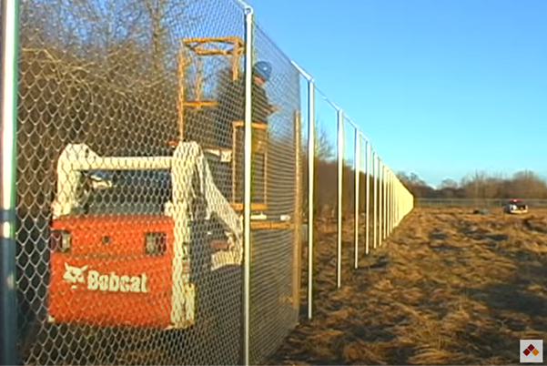 Installink Fence Dispenser